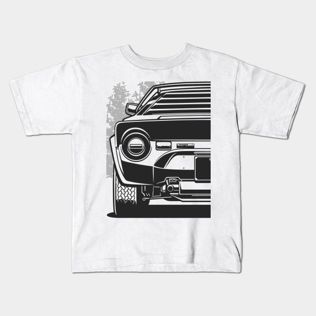 Stratos Kids T-Shirt by Markaryan